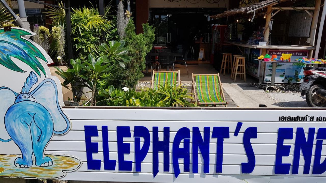 Elephants End Guesthouse Krabi Ao Nang 外观 照片